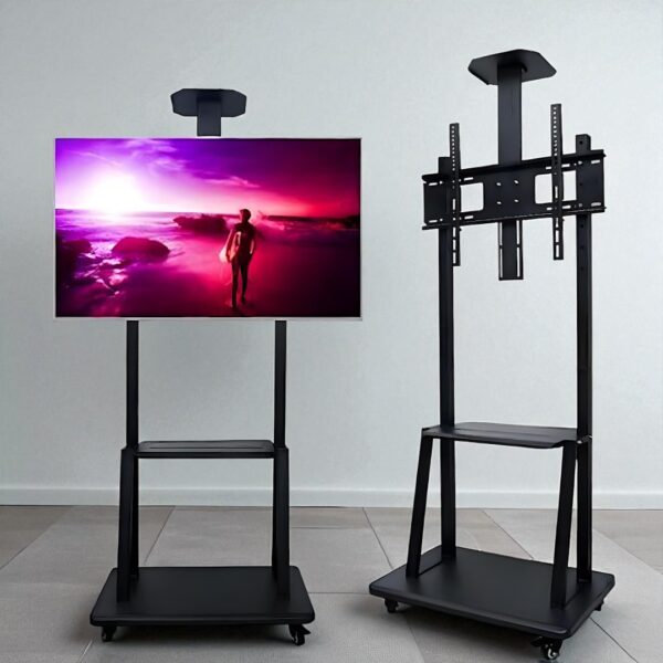 SOPORTE CON PEDESTAL A01