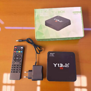 TV BOX Y13 PRO ULTIMA GENERACION 2.4/5G