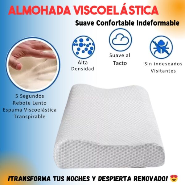 ALMOHADA VISCOELASTICA - Imagen 3