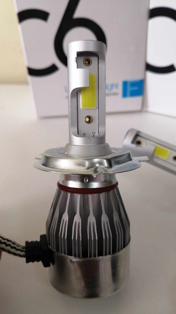 LUCES H7 PARA AUTO - Imagen 2