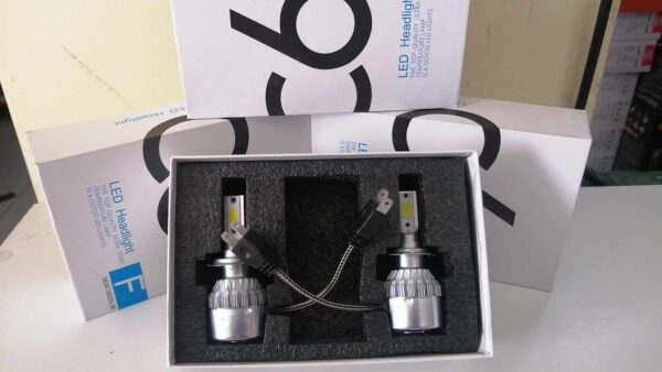 LUCES H7 PARA AUTO - Imagen 3