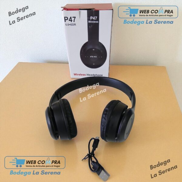 AUDIFONOS P47 - Imagen 2