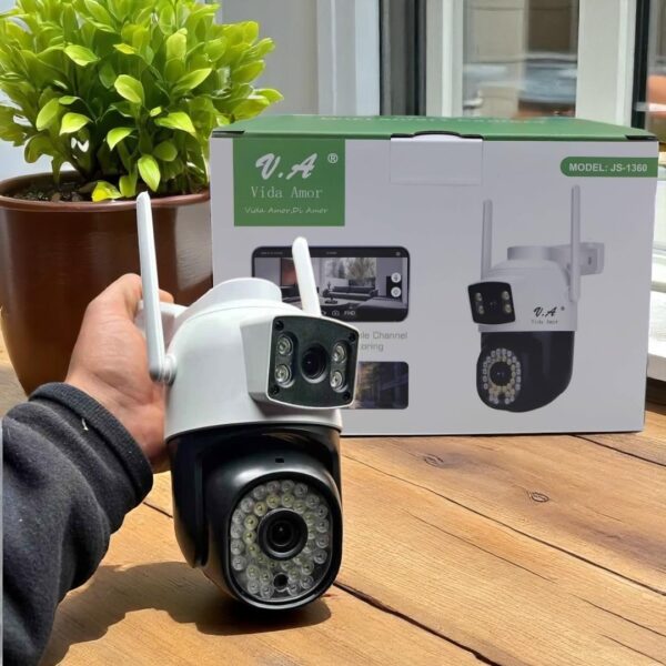 CAMARA EXTERIOR DOBLE LENTE - Imagen 2