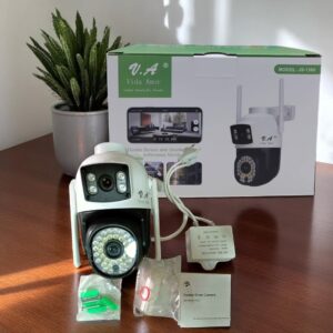 CAMARA EXTERIOR DOBLE LENTE