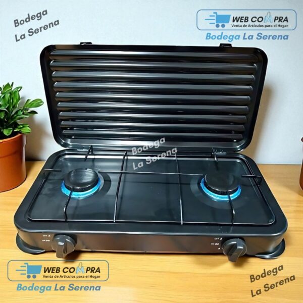 COCINA 2 HORNILLAS A GAS