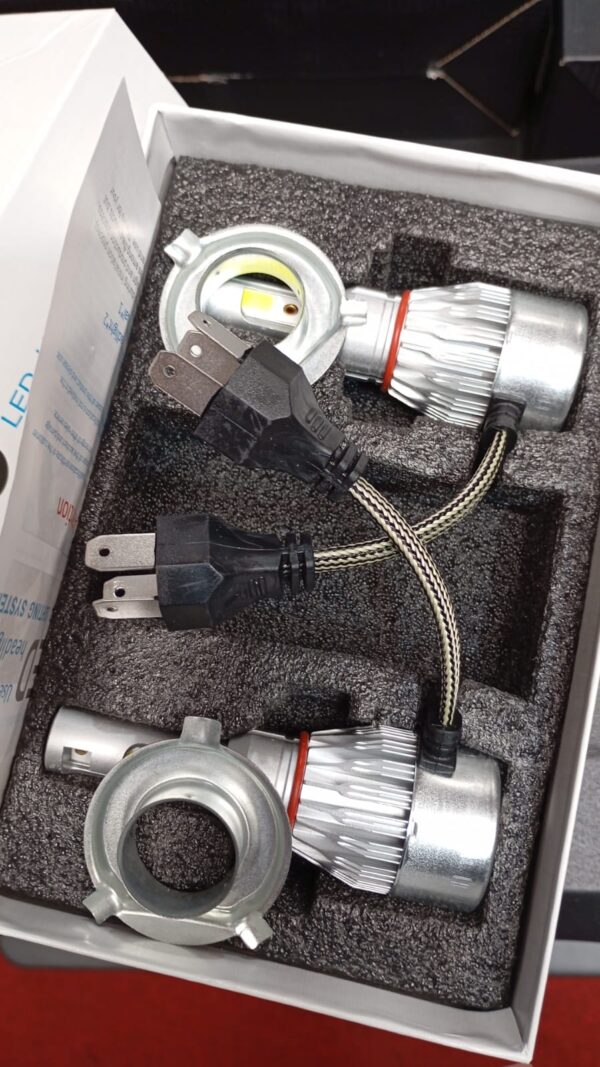 LUCES H4 PARA AUTO