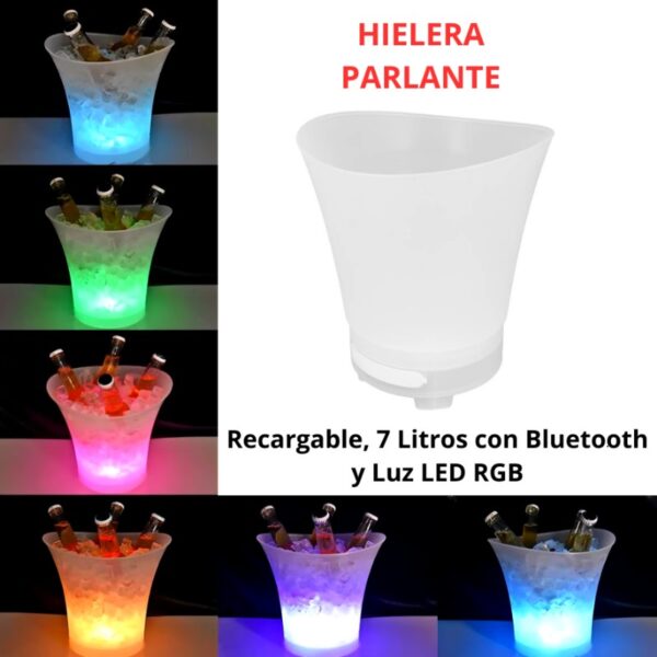HIELERA PARLANTE