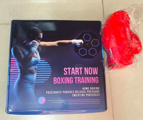 MAQUINA DE BOXEO MUSICAL - Imagen 2