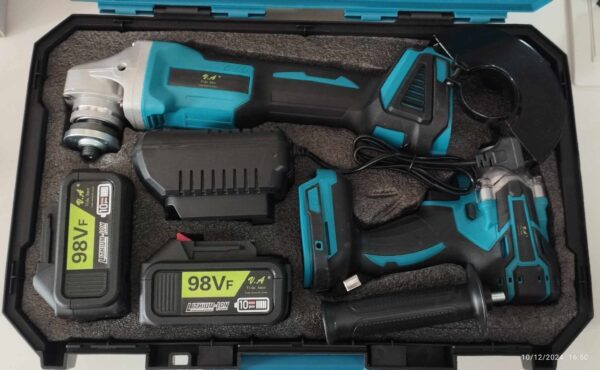 KIT GALLETERO + PISTOLA DE IMPACTO - Imagen 5