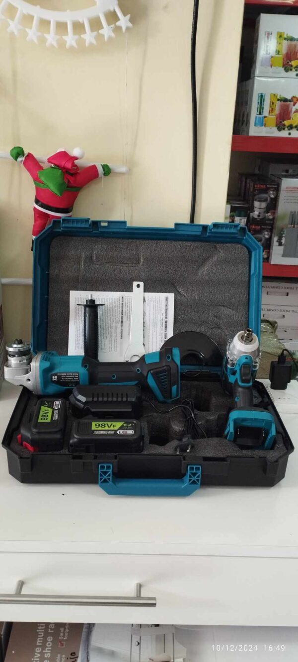 KIT GALLETERO + PISTOLA DE IMPACTO - Imagen 2
