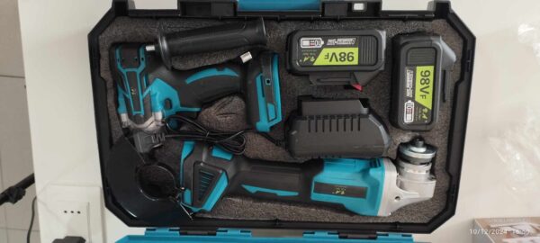KIT GALLETERO + PISTOLA DE IMPACTO - Imagen 3