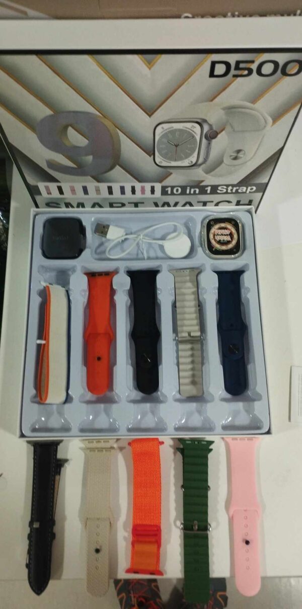 RELOJ INTELIGENTE 10 CORREAS - Imagen 3