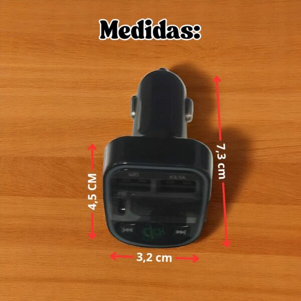 CARGADOR USB PARA AUTO - Imagen 2