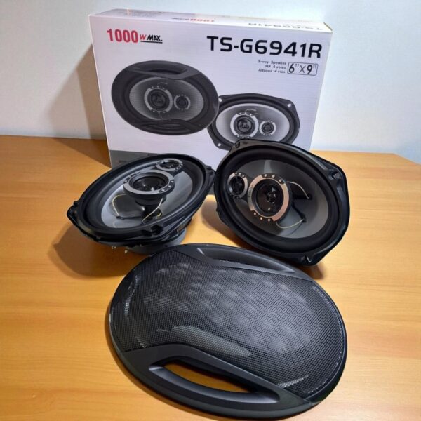 PARLANTE DE AUTO 6*9 PULGADAS DE 1000 WATTS