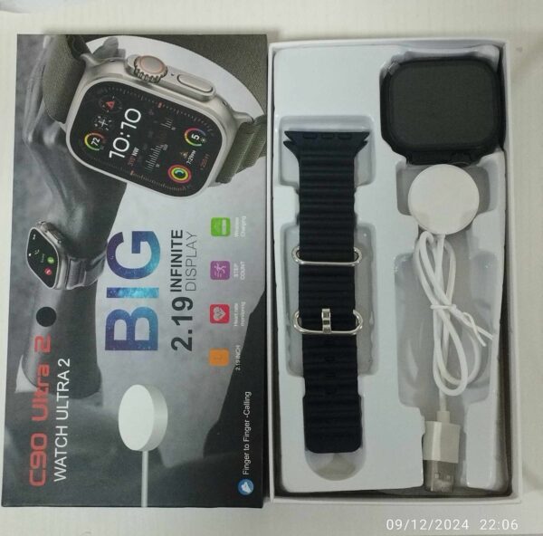 RELOJ INTELIGENTE C90 ULTRA 2 BIG