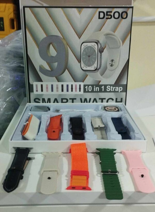 RELOJ INTELIGENTE 10 CORREAS - Imagen 2