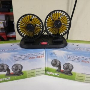 MINI VENTILADOR DE AUTO
