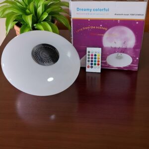 AMPOLLETA PARLANTE LED RGB CON BLUETHOOT