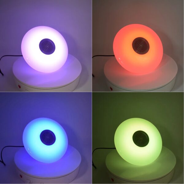 AMPOLLETA PARLANTE LED RGB CON BLUETHOOT - Imagen 2