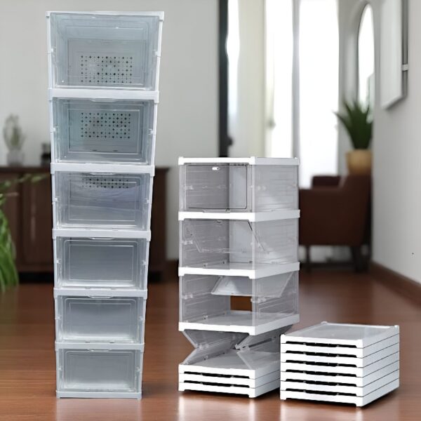 PACK DE ZAPATERA ACRÍLICA 6 CAJAS - Imagen 2