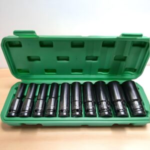 ADAPTADOR DE PISTOLA DE IMPACTO 10 PIEZAS