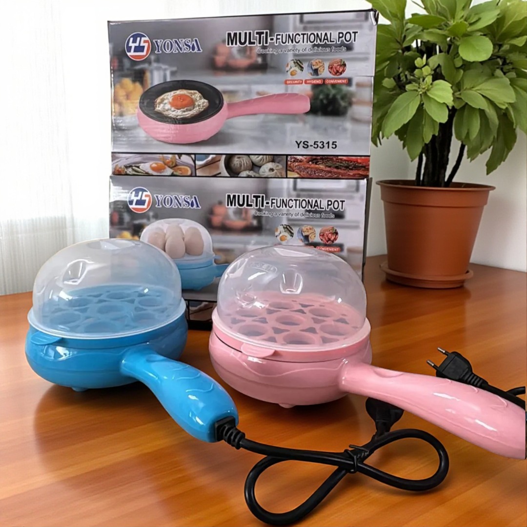 MINI SARTEN ELECTRICO PARA HUEVOS