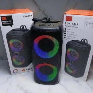 PARLANTE LM897 COLOR NEGRO