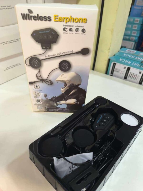INTERCOMUNICADOR PARA CASCO DE MOTO - Imagen 2