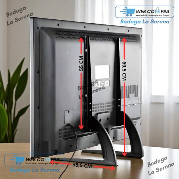 SOPORTE TV PARA MESA DE "37 A 75" - Imagen 3