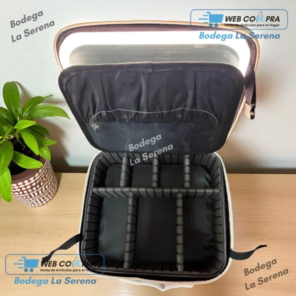 ORGANIZADOR DE MAQUILLAJE LED - Imagen 3
