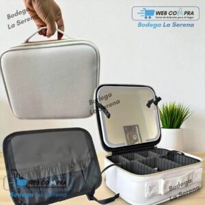 ORGANIZADOR DE MAQUILLAJE LED