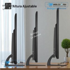 SOPORTE TV PARA MESA DE "37 A 75"