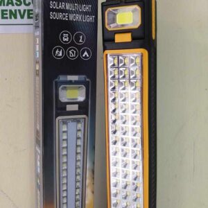 LAMPARA DE EMERGENCIA SOLAR