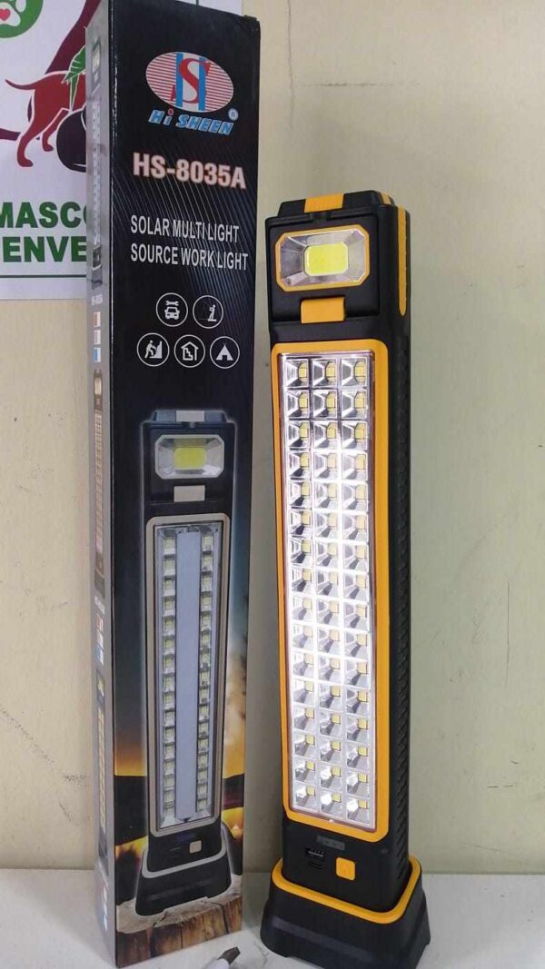 LAMPARA DE EMERGENCIA SOLAR