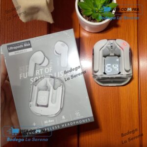 AUDIFONOS ULTRAPODS MAX GRIS