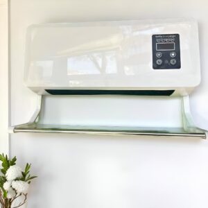 CALEFACTOR DE PARED + VENTILADOR 2 EN 1 2200W – CON COLGADOR