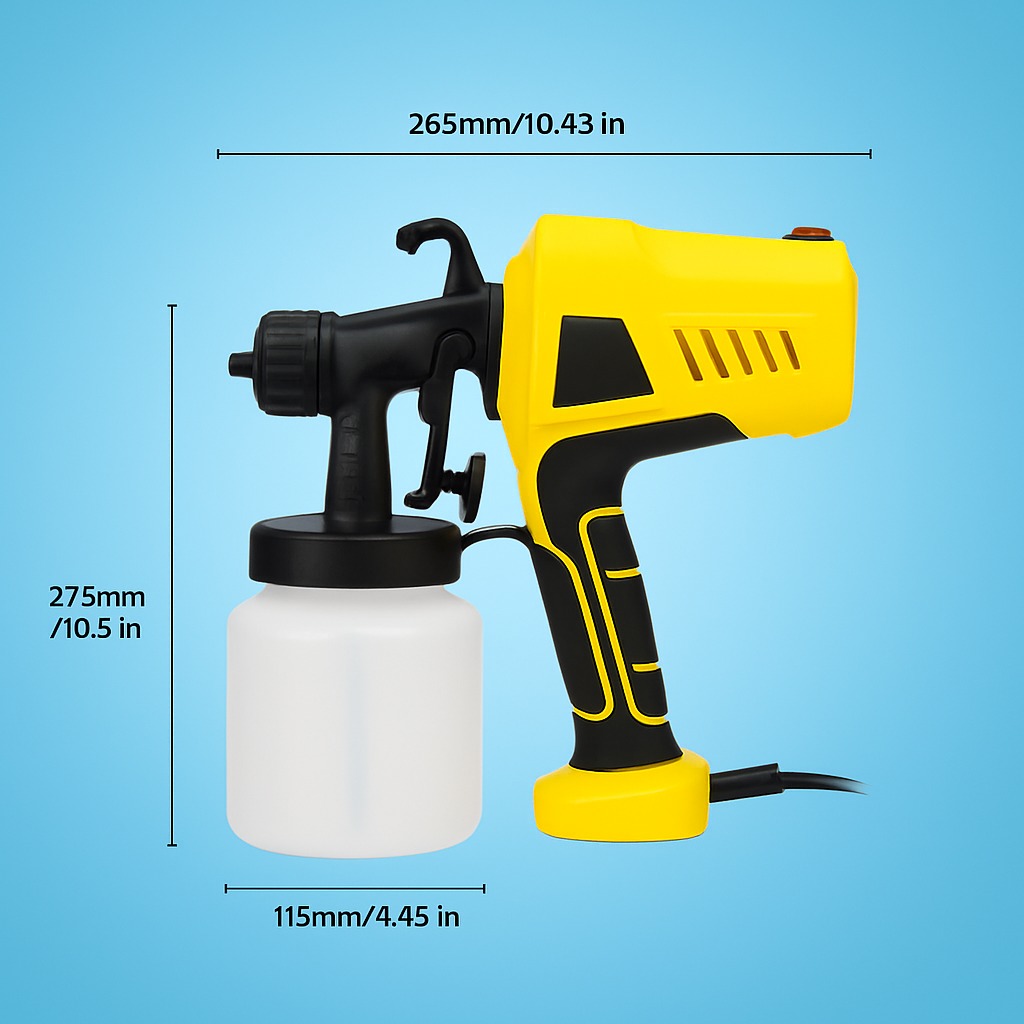 COMPRESOR DE PINTURA XO1 - Imagen 2
