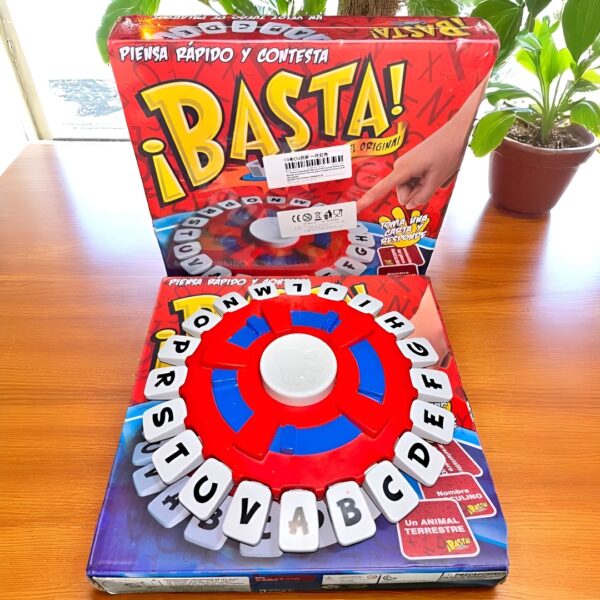 BASTA JUEGO DE MESA - PIENSA RAPIDO Y CONTESTA