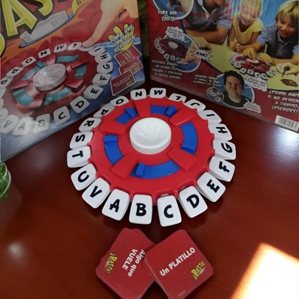 BASTA JUEGO DE MESA - PIENSA RAPIDO Y CONTESTA - Imagen 2