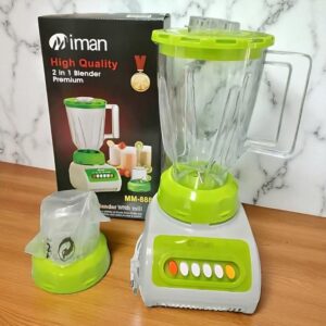LICUADORA VASO DE PLASTICO CON PICATODO MIMAN VERDE