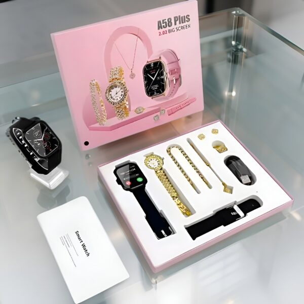 RELOJ SMART WACHT A58 PLUS - Imagen 2