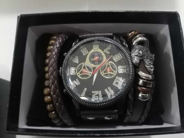 RELOJ CON PULSERA DE HOMBRE - Imagen 8