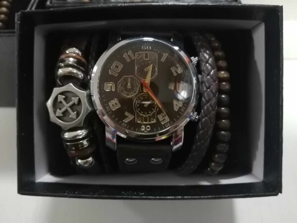 RELOJ CON PULSERA DE HOMBRE - Imagen 12