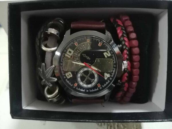 RELOJ CON PULSERA DE HOMBRE - Imagen 13