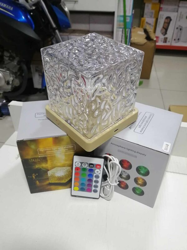 LAMPARA CON EFECTO DE AURORA BORIAL - Imagen 6