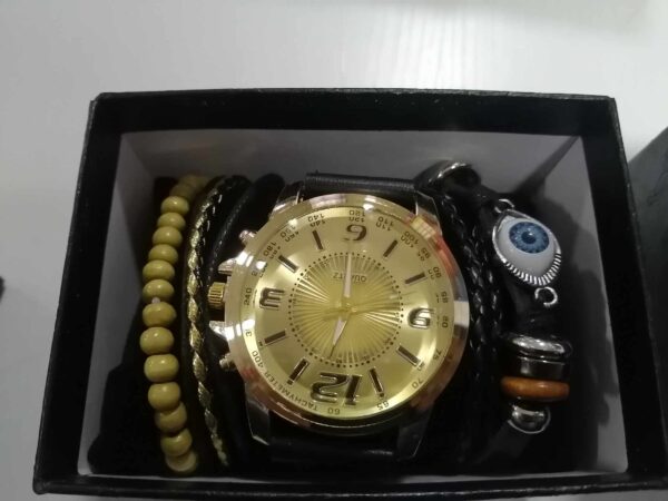RELOJ CON PULSERA DE HOMBRE - Imagen 7
