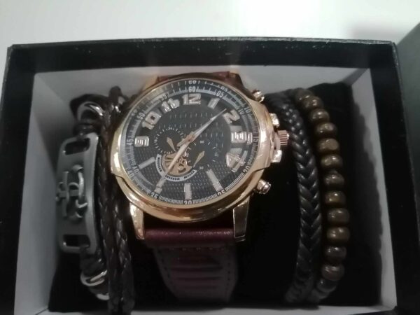 RELOJ CON PULSERA DE HOMBRE - Imagen 11