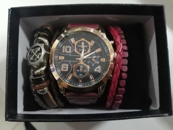 RELOJ CON PULSERA DE HOMBRE - Imagen 9
