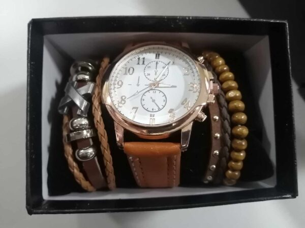 RELOJ CON PULSERA DE HOMBRE - Imagen 10