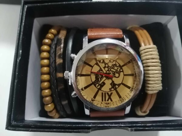 RELOJ CON PULSERA DE HOMBRE - Imagen 5